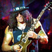 Slash, Guitarist, Guns N' Roses Poster