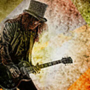 Slash - Guitarist Poster