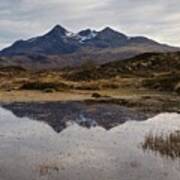 Sligachan Reflections Isle Of Skye Poster