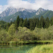 Slovenian Alps Poster