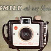 Smile And Say Cheese Poster