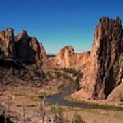 Smith Rock Poster