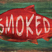 Smoked Fish Poster