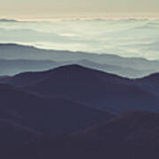 Smoky Mountains Panorama 1 Poster