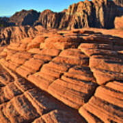 Snow Canyon Beehive Poster