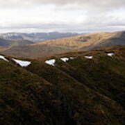 Snow On The Tops Poster