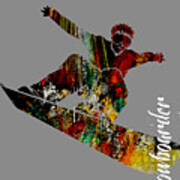 Snowboarder Collection Poster