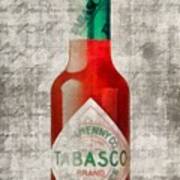 Some Like It Hot Tabasco Sauce Poster