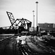 South Loop Railroad Bridge Poster