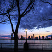 South Seaport Sunset Poster