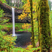 South Silver Falls Poster