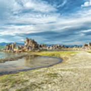 South Tufa Mono Lake 4 Poster