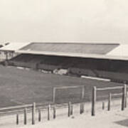 Southend United - Roots Hall - East Stand 1 - Bw - 1960s Poster