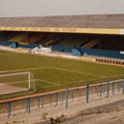 Southend United - Roots Hall - East Stand 2 - 1970s Poster