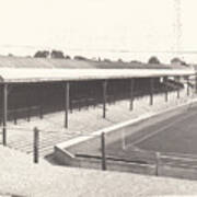 Southend United - Roots Hall - North Stand 1 - Bw - 1960s Poster