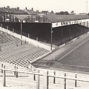 Southend United - Roots Hall - West Stand 1 - Bw - 1960s Poster
