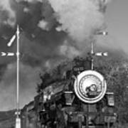 Southern Pacific 2472 Steam Poster
