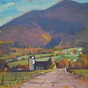 Southern Vermont Poster