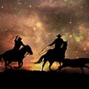 Space Cowboys Poster