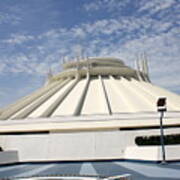 Space Mountain Poster