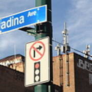 Spadina And Dundas Poster