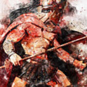 Spartan Hoplite - 20 Poster