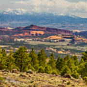 Spectacular Utah Landscape Views Poster