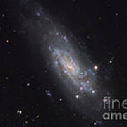 Spiral Galaxy, Ngc 4559, Caldwell 36 Poster