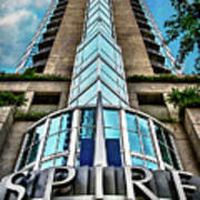 Spire Poster
