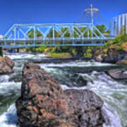 Spokane Falls 2 Poster