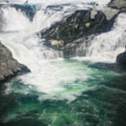 Spokane Waterfalls Poster