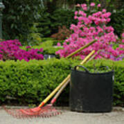 Spring Gardening Poster