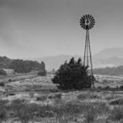 Spring Storm New Mexico Poster