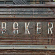 Square Baker Studebaker Poster