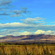 Squaw Butte From The West Poster