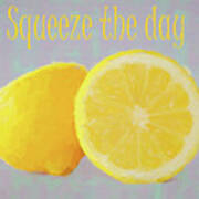 Squeeze The Day Poster