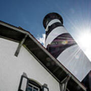 St. Augustine Lighthouse, Florida Poster