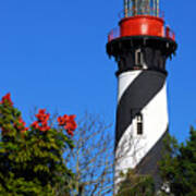 St. Augustine Lighthouse Poster