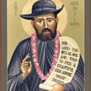 St. Damien The Leper - Rldtl Poster