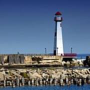 St. Ignace Lighthouse Poster