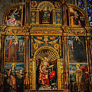 St. Jerome Chapel Altarpiece Poster
