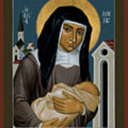 St. Louise De Marillac - Rlldm Poster