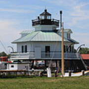 St. Michaels - Hooper Strait Lighthouse Poster