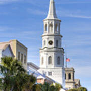 St Michaels Church Charleston Sc 3 Poster