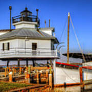 St Michaels Lighthouse Poster