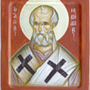 St Nicholas Of Myra Poster