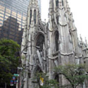 St Patrick's Cathedral - Manhattan Poster