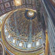 St Peters Basilica Poster