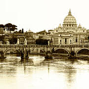 St. Peters Basilica Poster