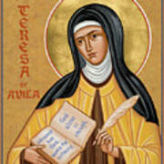 St. Teresa Of Avila - Jctov Poster